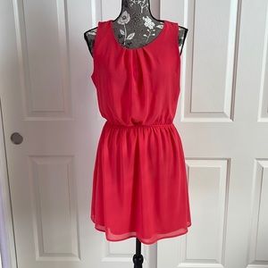 Sweet Rain Dress with elastic waist
